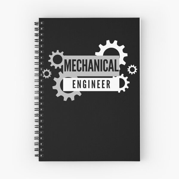 Item preview, Mechanical Engineer Black And White designed and sold by arndesign.