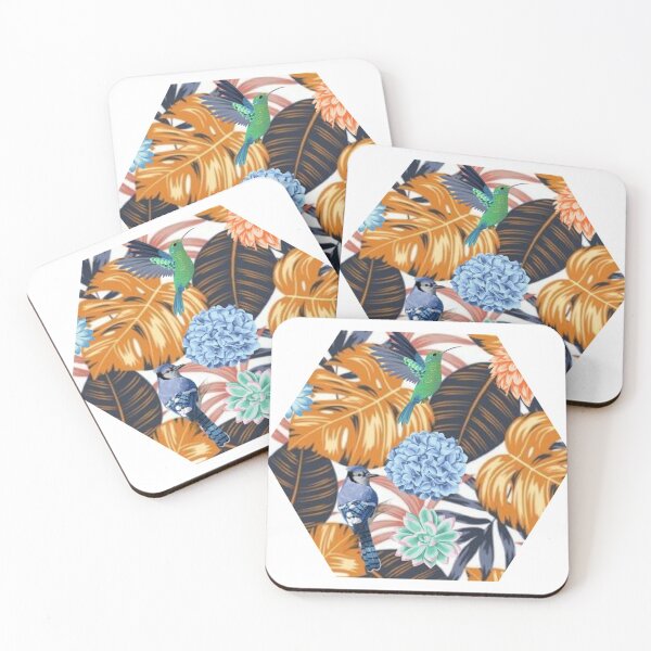 Item preview,  summer jungle flower paradise pattern designed and sold by SKMAXX.
