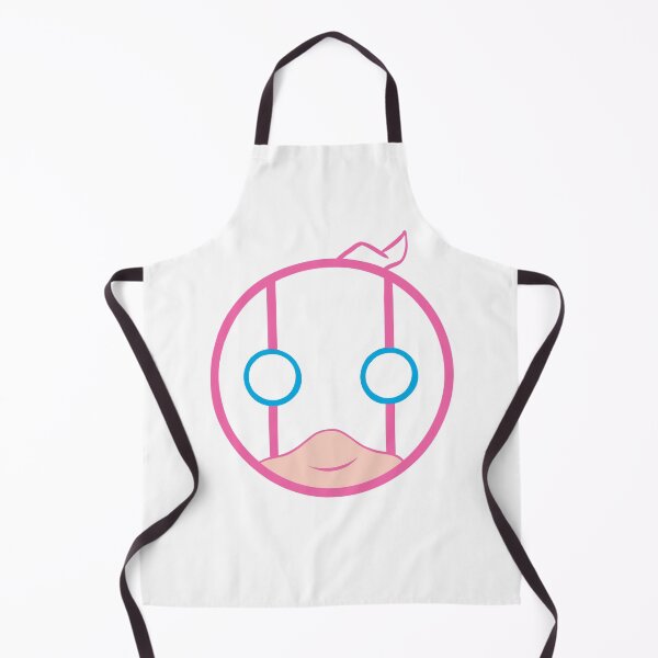 Item preview, Copy of Copy of Gwenpool logo face transparent eyes designed and sold by obsedian-dream.