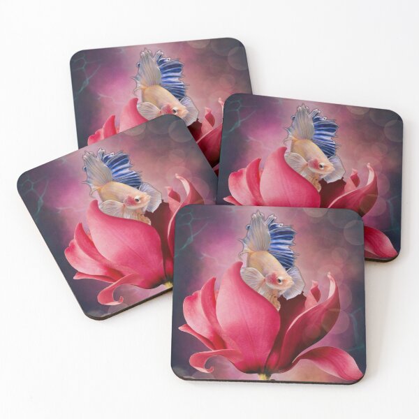 Artikelvorschau, Beta und Blume entworfen und verkauft von Creative Line Prints.