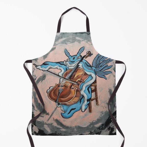 Item preview, Nudibranch Playing The Cello designed and sold by LeasyBoo.