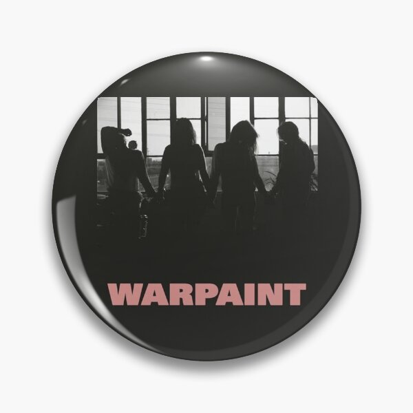 Item preview, Warpaint Heads Up designed and sold by BubbleMeTender.