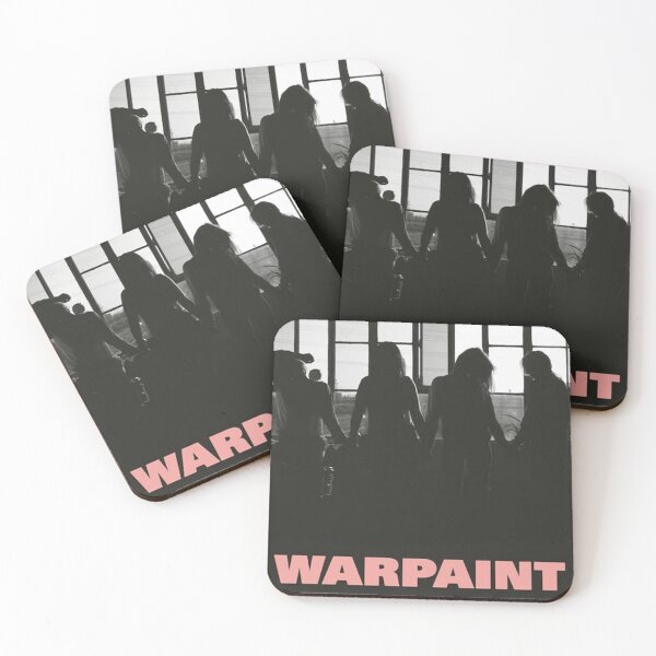 Item preview, Warpaint Heads Up designed and sold by BubbleMeTender.