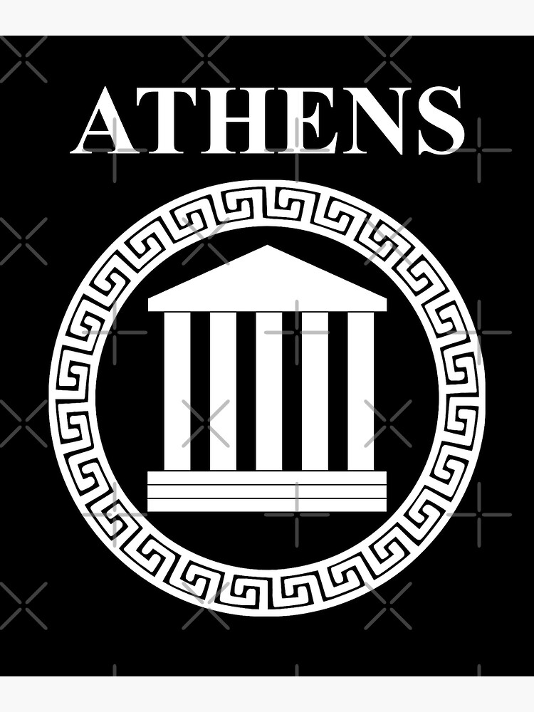 athens-ancient-greek-city-poster-for-sale-by-warlordapparel-redbubble