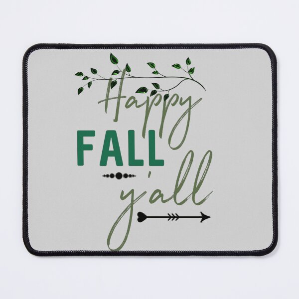Item preview, Happy Fall Y’all designed and sold by designbyjodyb.