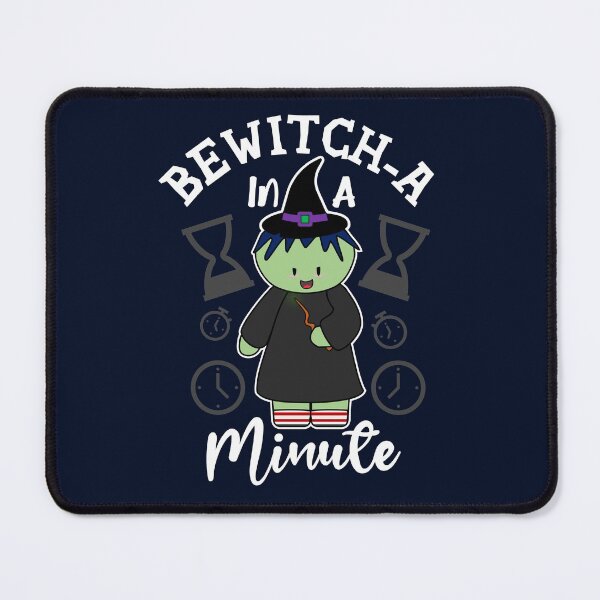 Item preview, Bewitch-a In A Minute | Halloween (Dark) designed and sold by the-krisney-way.