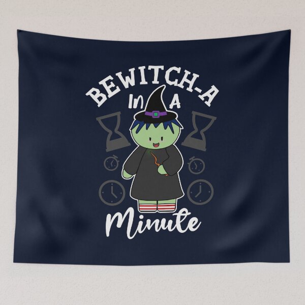 Item preview, Bewitch-a In A Minute | Halloween (Dark) designed and sold by the-krisney-way.