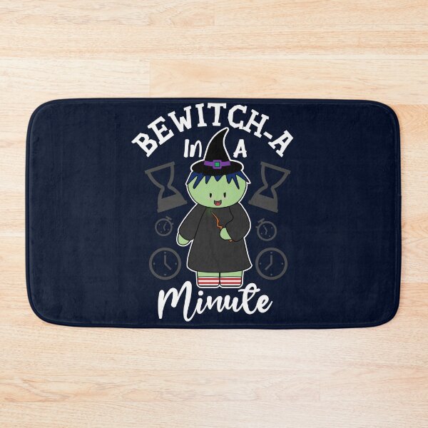 Item preview, Bewitch-a In A Minute | Halloween (Dark) designed and sold by the-krisney-way.