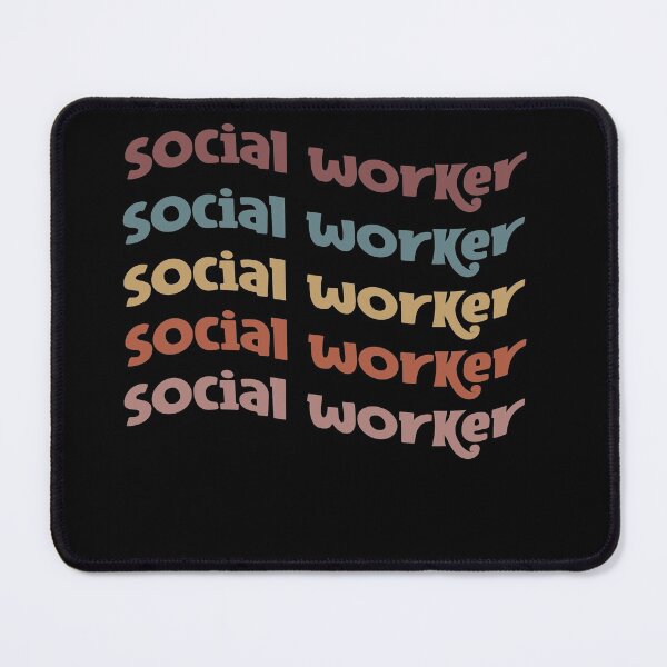 Item preview, Social Worker T-Shirt designed and sold by bestdesigns2020.