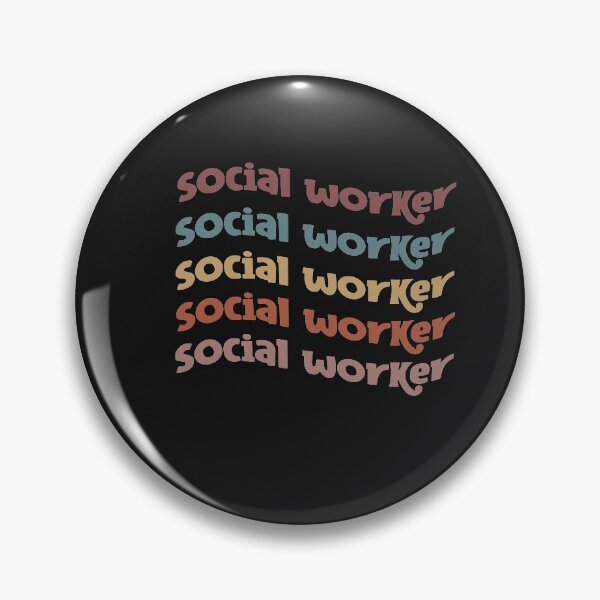 Item preview, Social Worker T-Shirt designed and sold by bestdesigns2020.