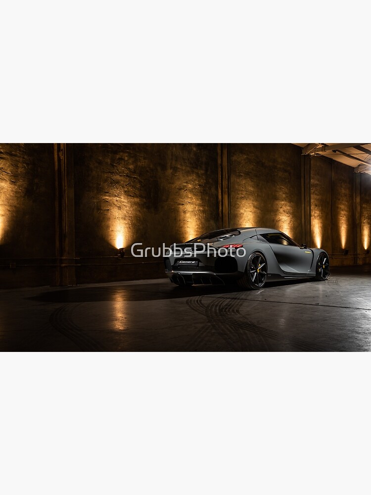 Disover Koenigsegg Gemera Premium Matte Vertical Poster