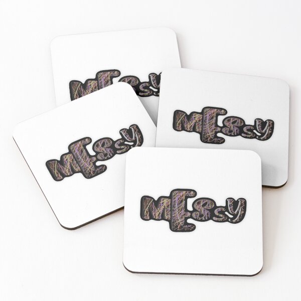 Item preview, Messy Lettering designed and sold by Cooper Lynn Designs.