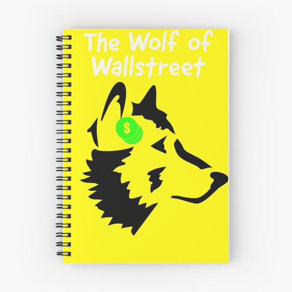 Item preview, The Wolf of Wallstreet designed and sold by yvngs.