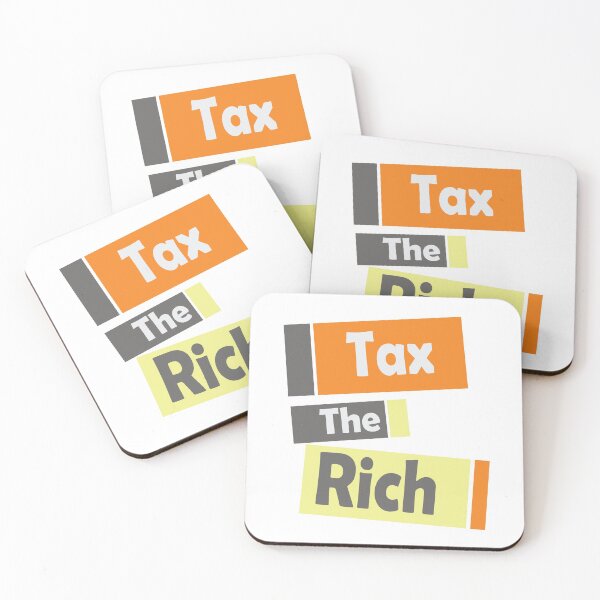 Item preview, tax the rich designed and sold by olafekry.