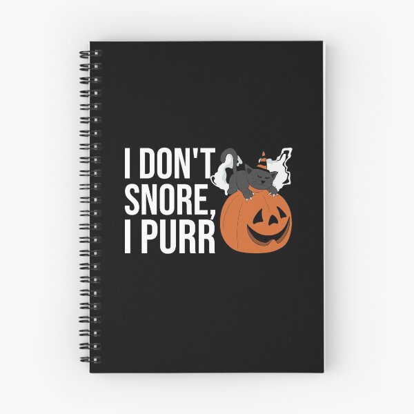 Item preview, I Dont Snore, I Purr designed and sold by Ridaelb.