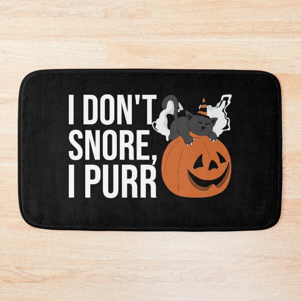 Item preview, I Dont Snore, I Purr designed and sold by Ridaelb.