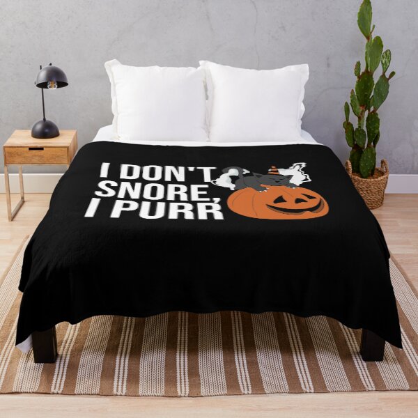 Item preview, I Dont Snore, I Purr designed and sold by Ridaelb.