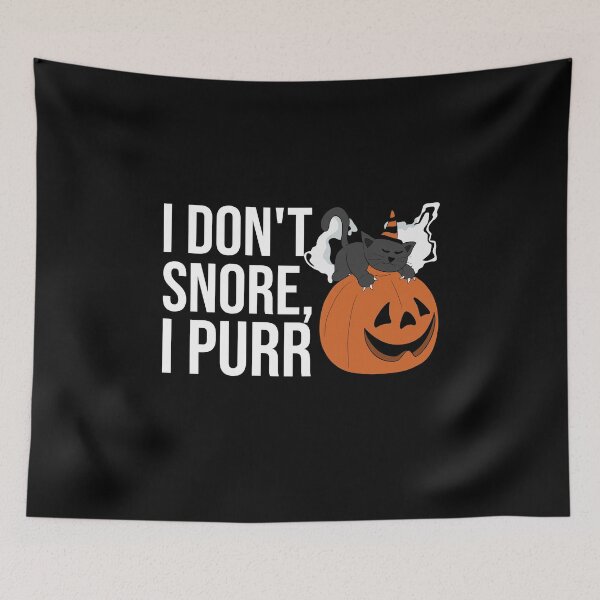 Item preview, I Dont Snore, I Purr designed and sold by Ridaelb.