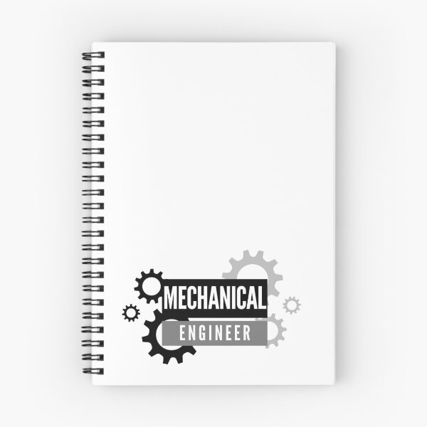 Item preview, Mechanical Engineer Black And White designed and sold by arndesign.