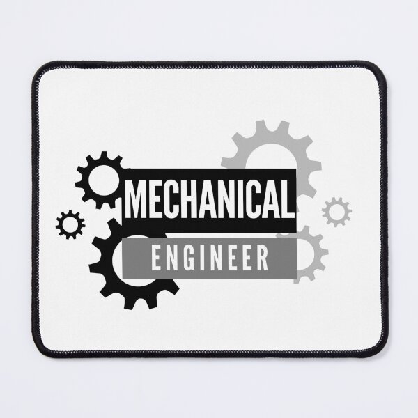 Item preview, Mechanical Engineer Black And White designed and sold by arndesign.