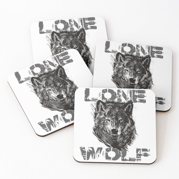 Item preview, Lone Wolf designed and sold by BunnyPanda0120.
