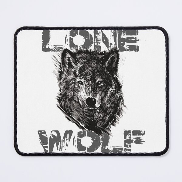 Item preview, Lone Wolf designed and sold by BunnyPanda0120.
