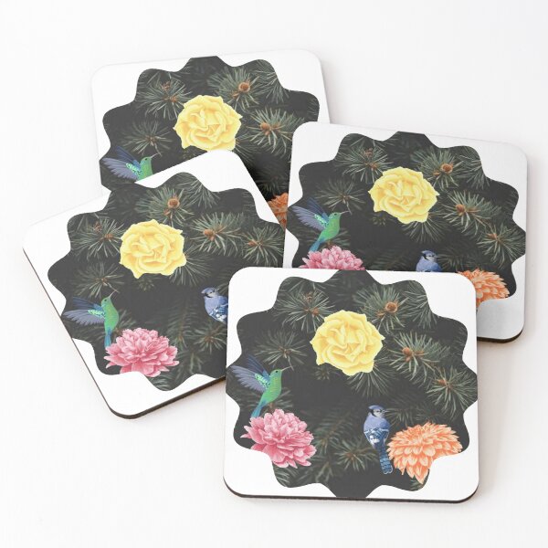 Item preview,  summer jungle flower paradise pattern designed and sold by SKMAXX.