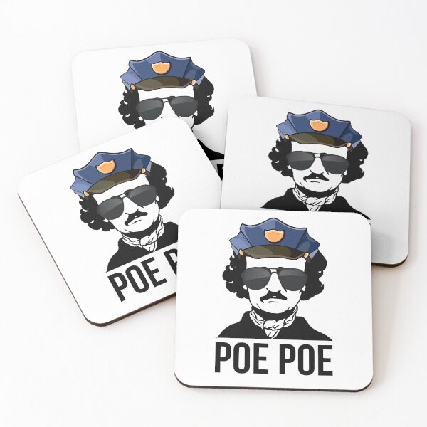 Item preview, Edgar Allan Poe Literature Funny Police Gifts designed and sold by The Junto Shop.