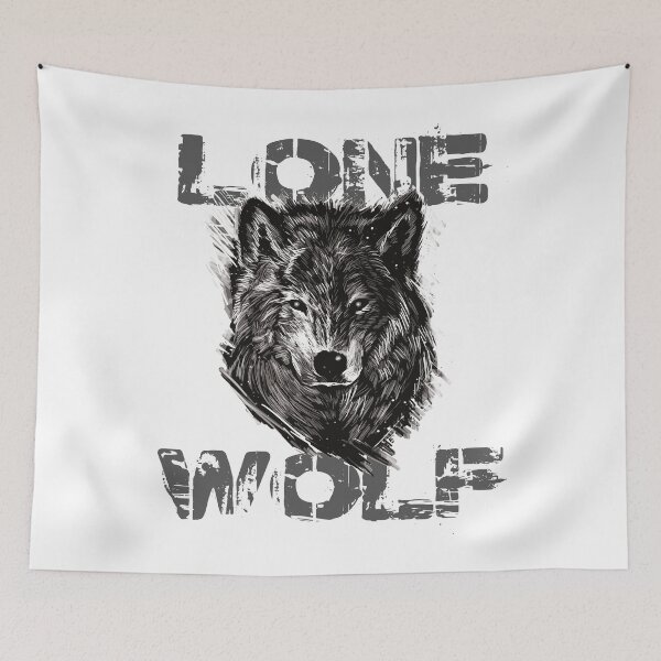 Item preview, Lone Wolf designed and sold by BunnyPanda0120.