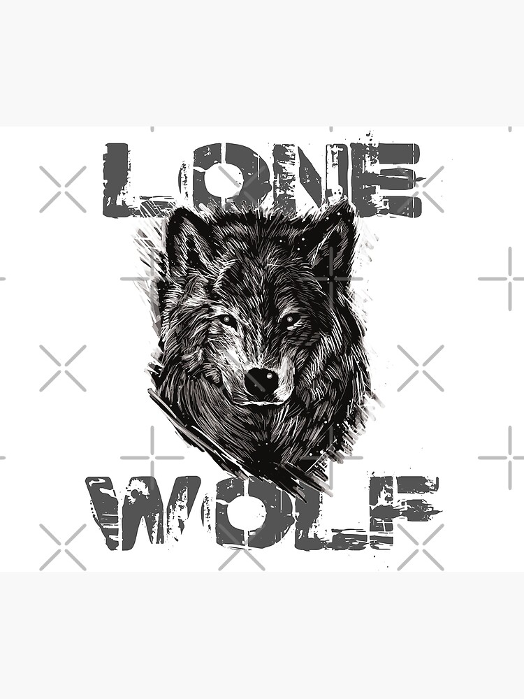 Cool wolf Wallpaper Download | MOONAZ