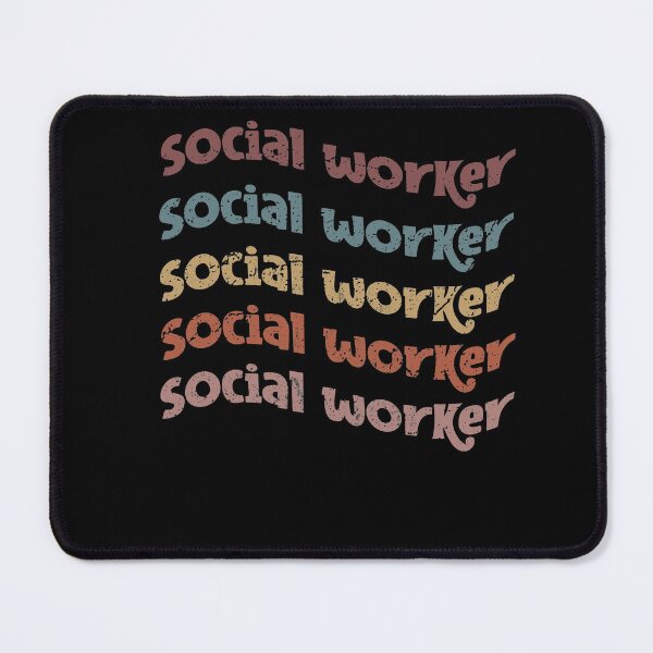 Item preview, Social Worker T-Shirt designed and sold by bestdesigns2020.