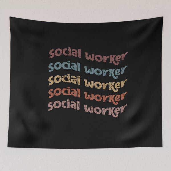 Item preview,  Social Worker T-Shirt designed and sold by bestdesigns2020.