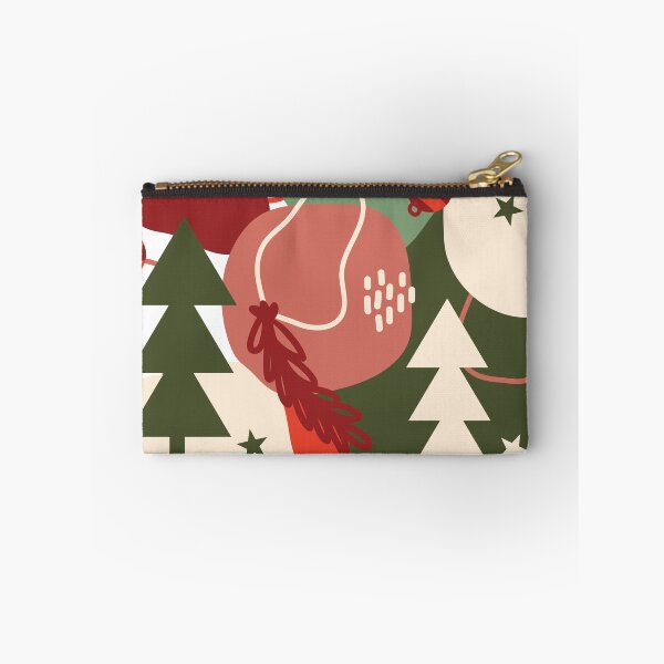 Artikelvorschau, Retro Weihnachtsbaum abstraktes ästhetisches Muster entworfen und verkauft von retroyule.