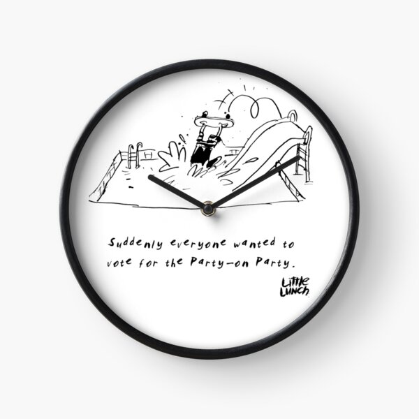 Little Lunch: The Election Clock