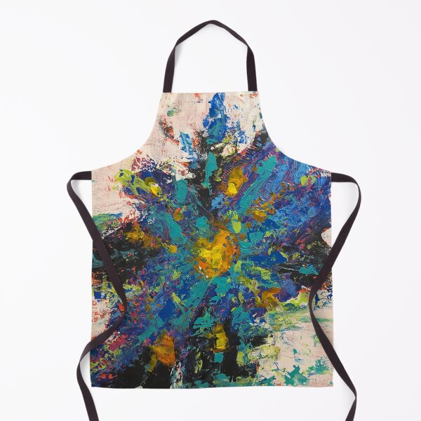 Item preview, Blue Flower designed and sold by Jane Domenech.