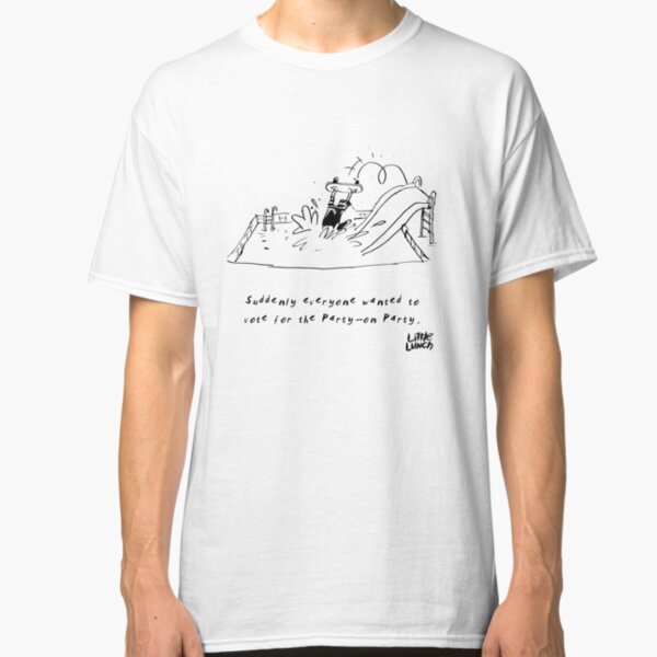 Little Lunch: The Election Classic T-Shirt