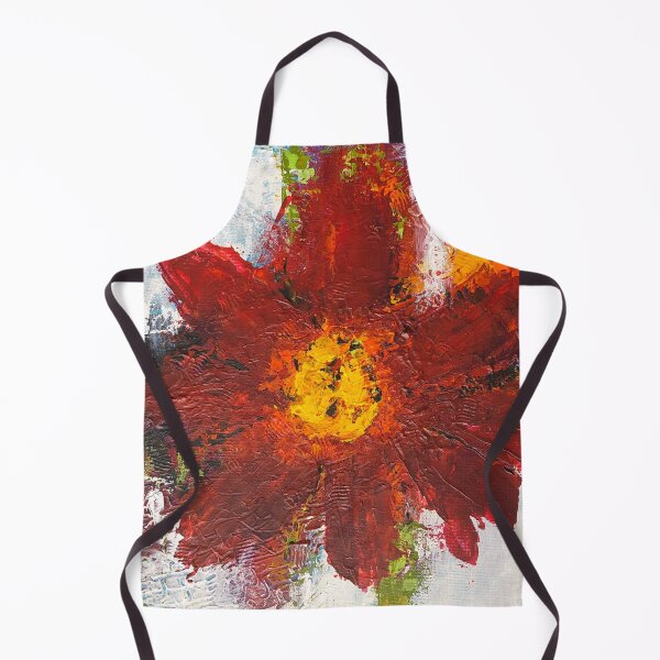 Item preview, Red Flower designed and sold by Jane Domenech.