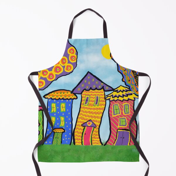 Item preview, Colorful Houses 1 designed and sold by Jane Domenech.