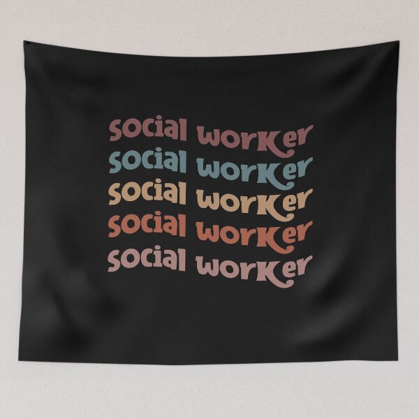 Item preview, Copy of  Social Worker T-Shirt designed and sold by bestdesigns2020.