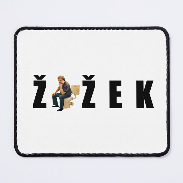 Item preview, Žižek on toilet designed and sold by Philosophy G(r)eeks.