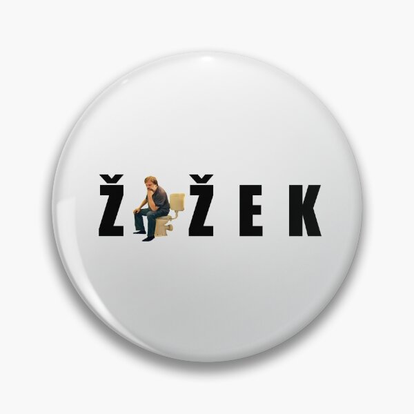 Item preview, Žižek on toilet designed and sold by Philosophy G(r)eeks.