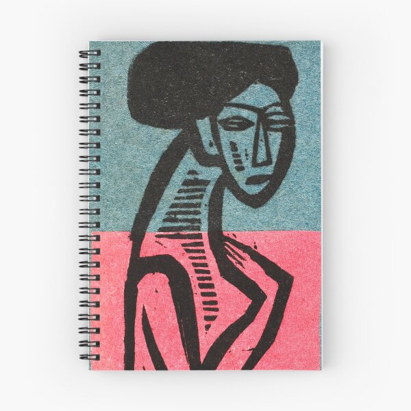 Item preview, Expressionism Art Exhibition of the artist's group Bridge at the Artsalon Fritz Gurlitt (1912) by Ernst Ludwig Kirchner designed and sold by Designedbysm.