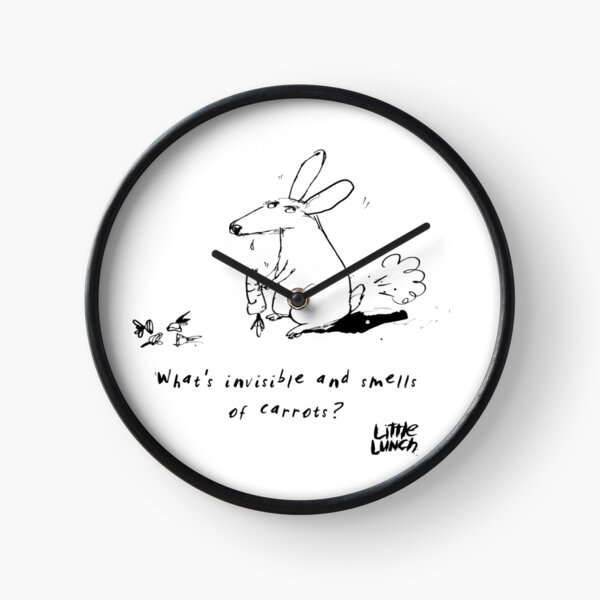 Little Lunch: The Joke Competition Clock