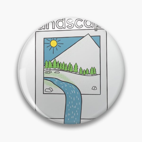Item preview, Handy draw landscape  designed and sold by Ohmedi.