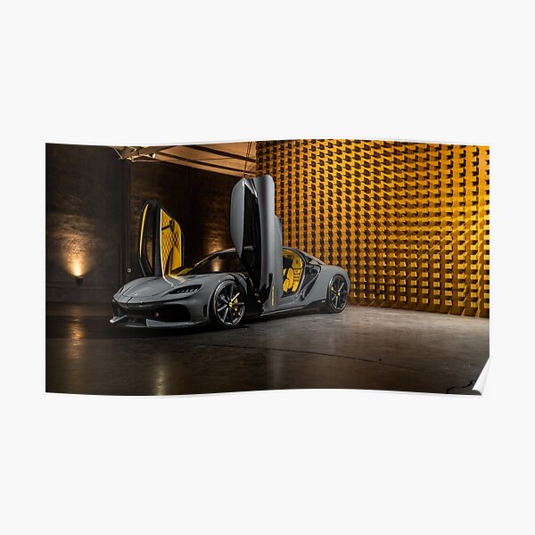 Koenigsegg Gemera Poster