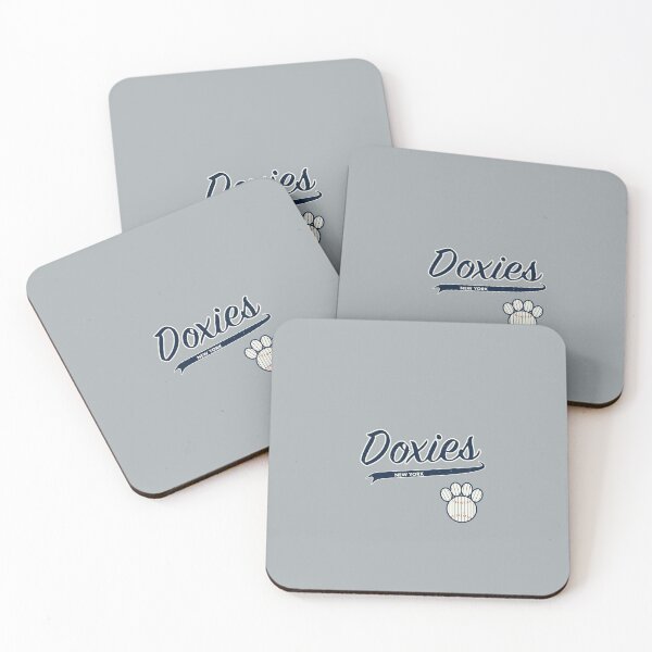Item preview, Doxie NEW YORK Baseball Script designed and sold by 8PawsStudio.