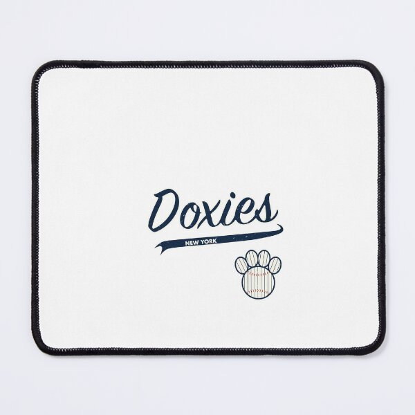 Item preview, Doxie NEW YORK Baseball Script designed and sold by 8PawsStudio.
