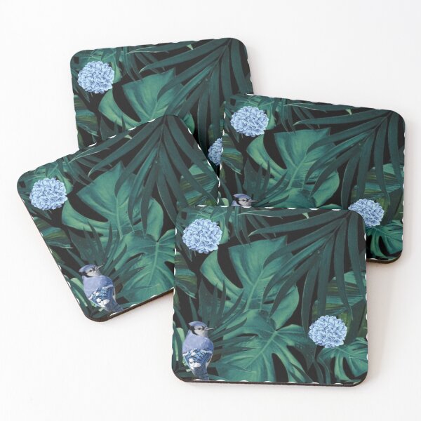 Item preview,  summer jungle flower paradise pattern designed and sold by SKMAXX.