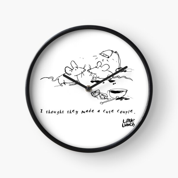 Little Lunch: The Relationship Clock