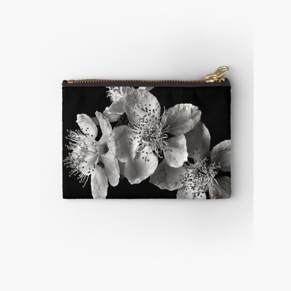Item preview, Flores de Blackberry en blanco y negro designed and sold by Endre.